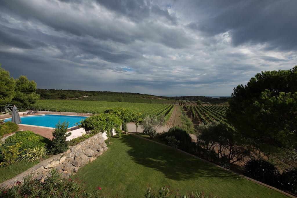 Maison d'hôtes Mas Du Soleilla à Narbonne Extérieur photo